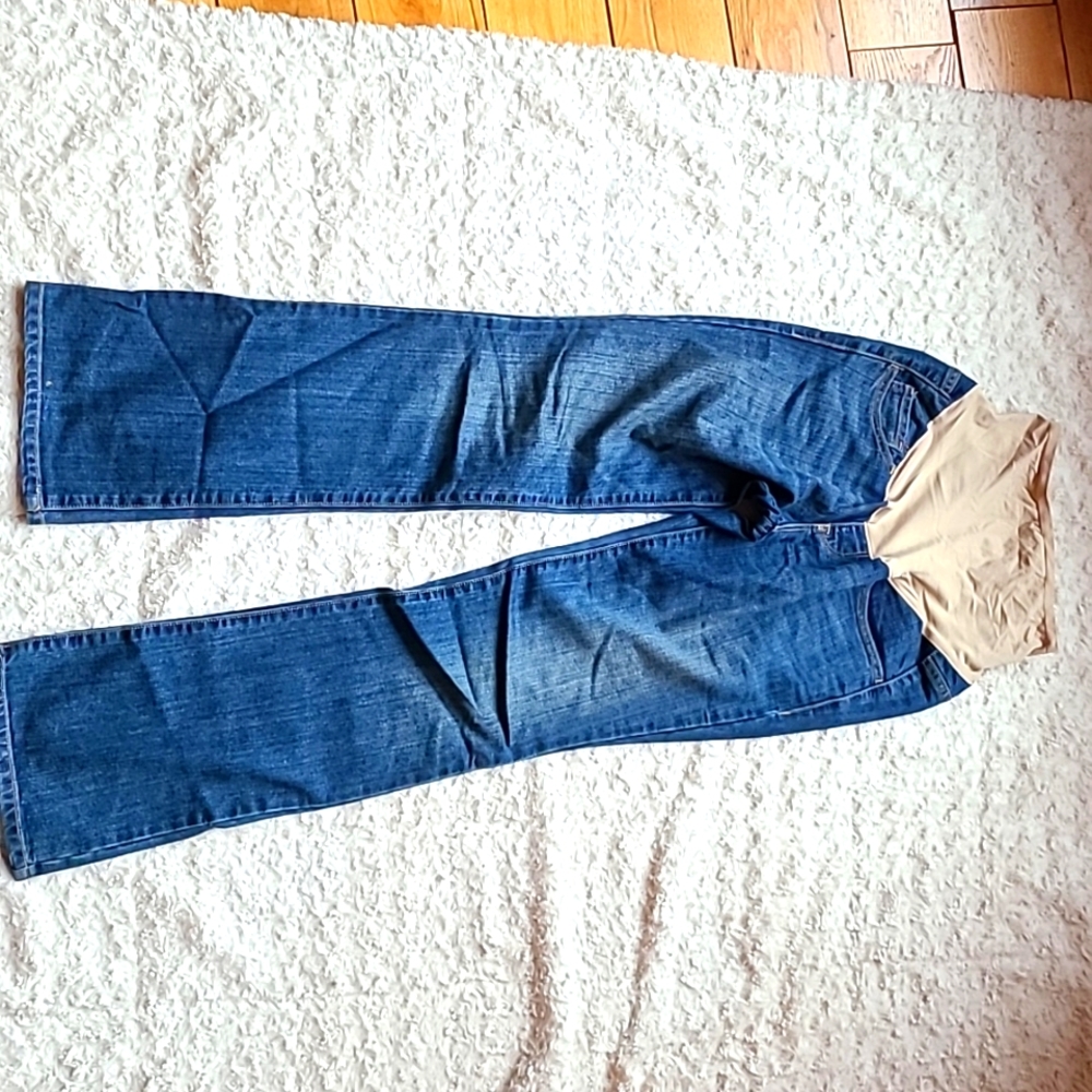 Maternity jeans, size 4, Old Navy